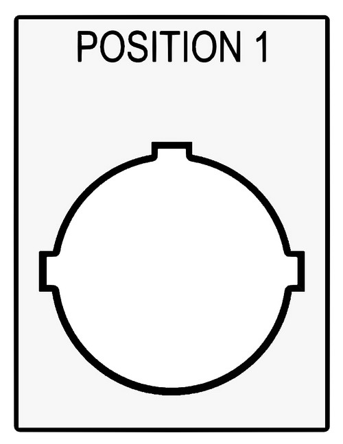 One Position, One Line